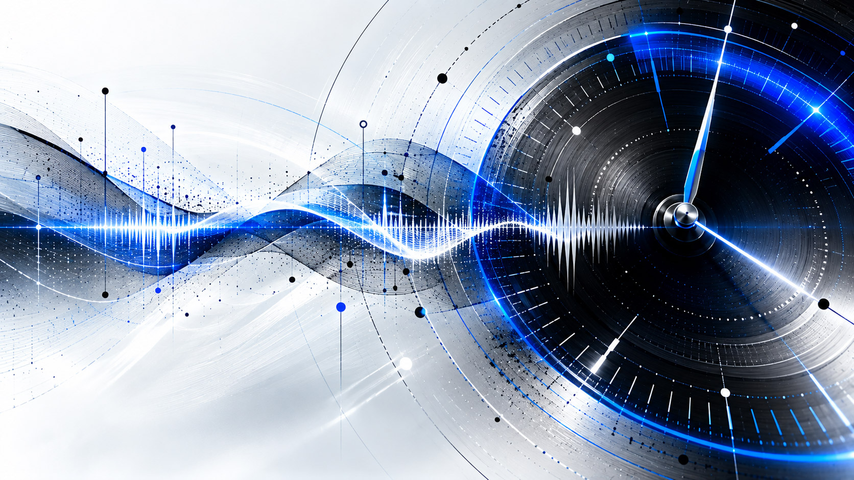 Audio signal and time precision